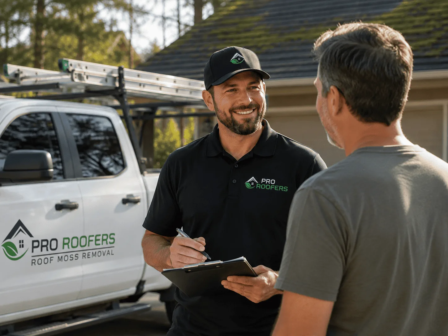 Roof Moss Removal Battle Creek, MI FAQs